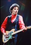 Bruce Springsteen Stage Worn Black Vest Circa 1978